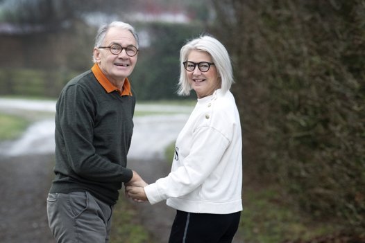 Messing Jens var lidt mere stilfuld med mere moderne musik og bedre lyd, hvor der for eksempel blev spillet Boney M, Gloria Gaynor og Bamses Venner. Foto: Bente Poder
