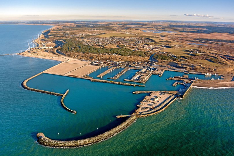 Etablering af et Power-to-X anlæg skal kickstarte en grøn energirevolution på Hanstholm havn