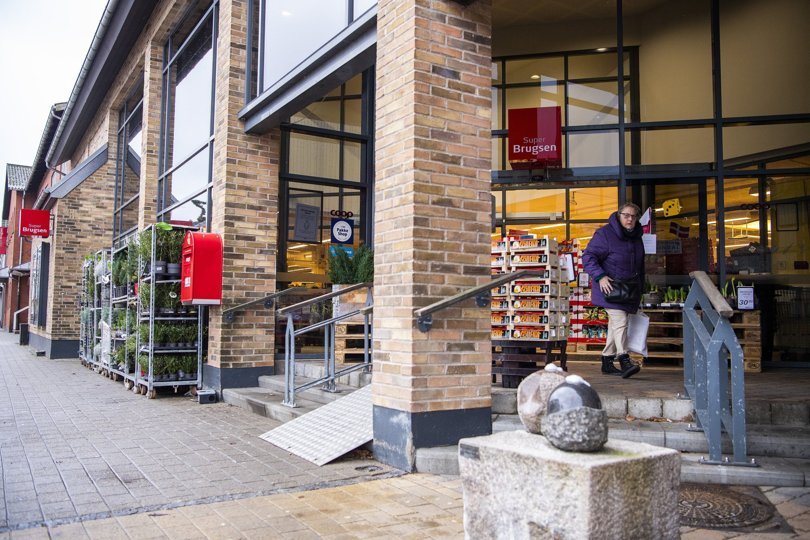 Butikken har sidste åbningsdag 12. februar.