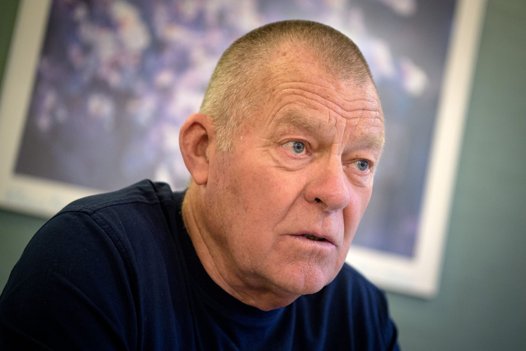 Allan Møller er formand for Løgstør Boligforening. Han håber på boligforeningen i 2025 har fået 32 nye boliger på havnen - gerne i et samarbejde med Løgstør-virksomheden Scandi Byg. <i>Bo Lehm</i>