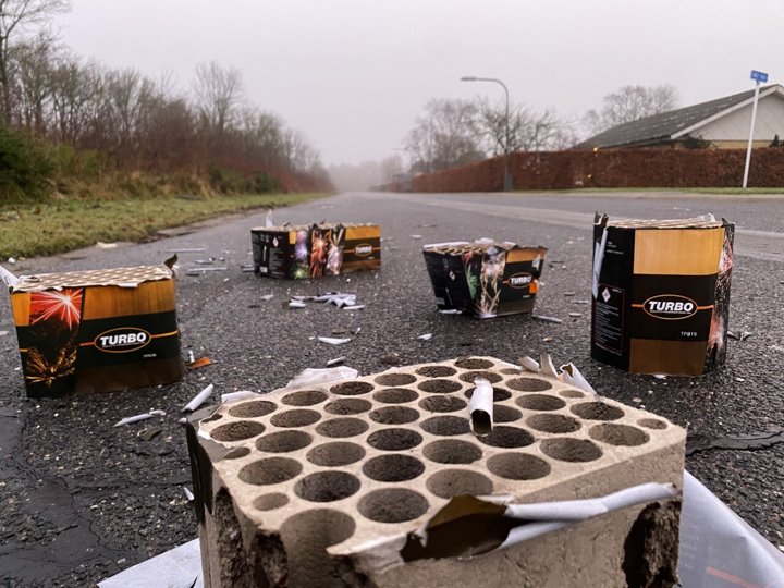 Det er dagen derpå, og måske er der lidt tømmermænd, der skal plejes. Men det var en stille nytårsaften for politiet. Foto: Martin Damgård