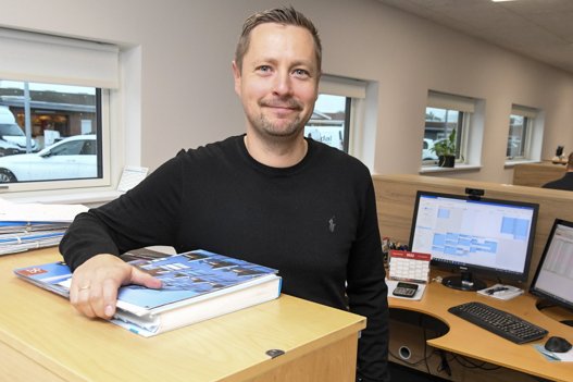 - Vi vækster ret kraftigt på nogle af de kompetencer, der er i huset i Brønderslev, siger salgs- og driftsdirektør Johan Ungermann Poulsen.