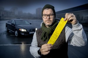 Tobias betalte 34,50 for sin parkering: Det skulle han aldrig have gjort