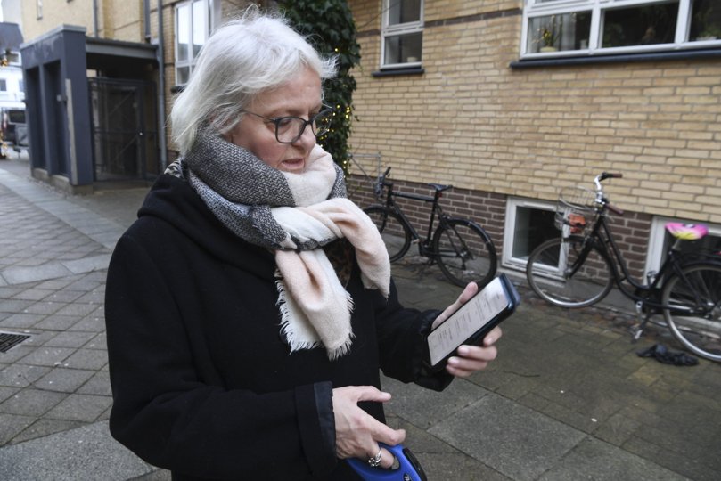 - Konsekvensen er, at jeg ikke kan komme nogen steder, uden at jeg skal testes, hvilket virker helt dumt, når jeg har vaccinen, siger Elisa Sloth Steenberg. Foto: Henrik Louis <i>Foto:Henrik Simonsen</i>