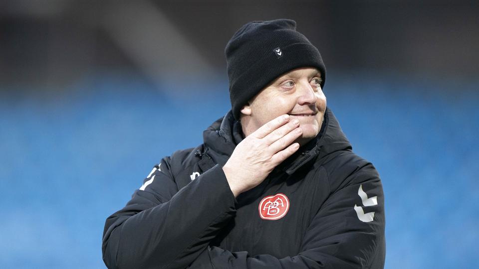 Peter Feher var i efteråret 2020 midlertidig træner i AaB. (Arkivfoto) <i>Henning Bagger/Ritzau Scanpix</i>