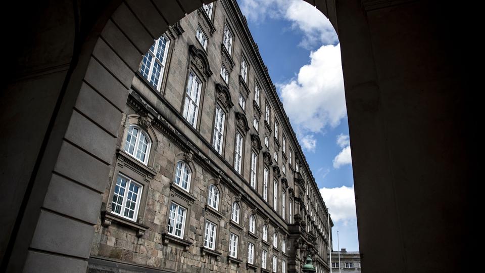 Kælderen i Christiansborg kommer til at sætte scenen for 8. og 9. klasseelevers demokratiske dannelse, når de skal lege folketingspolitikere i forbindelse med undervisningstilbuddet "Politiker for en dag". <i>Liselotte Sabroe/Ritzau Scanpix</i>