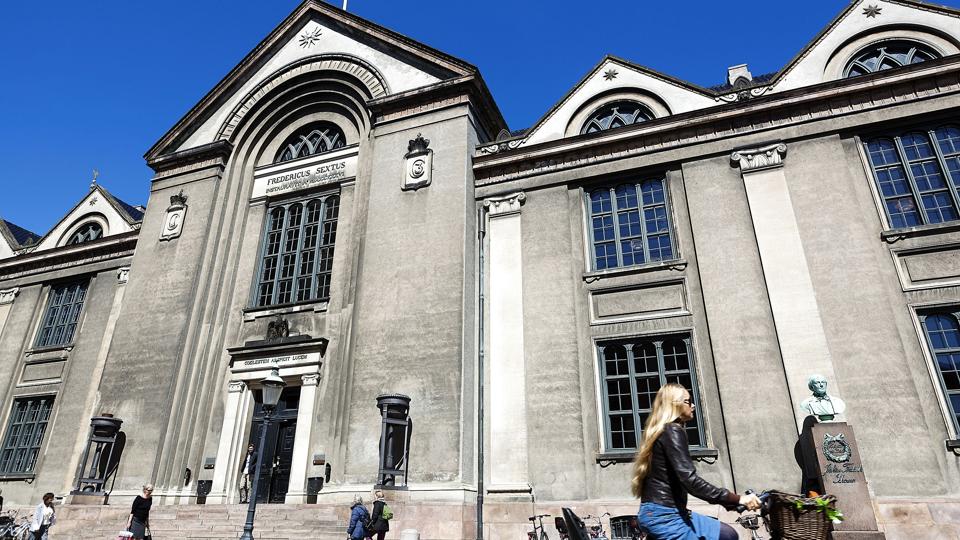 Københavns Universitet er blandt landets otte universiteter, som stopper samarbejdet med Rusland og Hviderusland. (Arkivfoto). <i>Niels Ahlmann Olesen/Ritzau Scanpix</i>