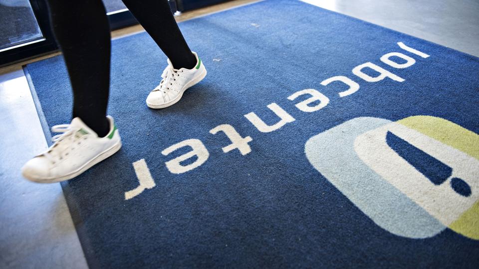 Langtidsledigheden er nu faldet fire måneder i træk, viser tal frem til december 2021. (Arkivfoto) <i>Ida Guldbæk Arentsen/Ritzau Scanpix</i>