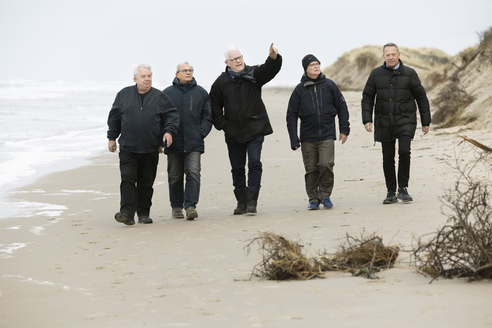 Populære strande og kendte ishuse risikerer at forsvinde i havet