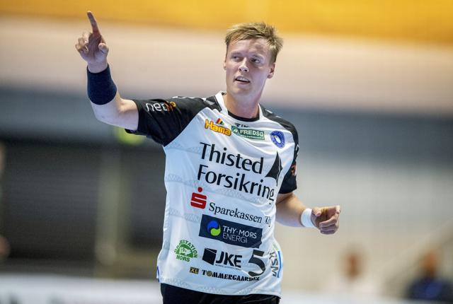 Bjarke Christensen skifter efter sæsonen fra Mors-Thy til KIF Kolding. Arkivfoto: Lars Pauli