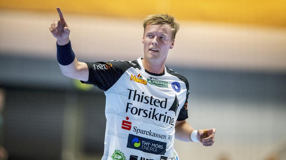 Bjarke Christensen skifter efter sæsonen fra Mors-Thy til KIF Kolding. Arkivfoto: Lars Pauli <i>Foto: Lars Pauli</i>