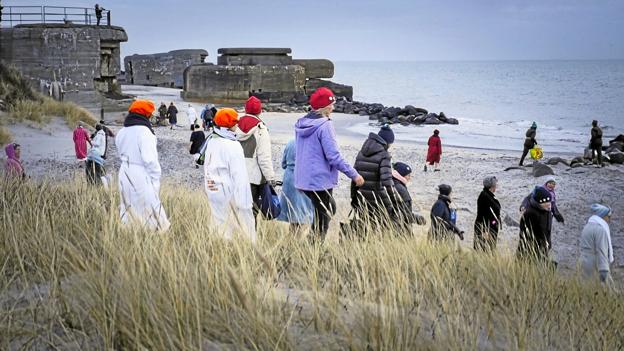 Fælles fodslaw om at nå kysten