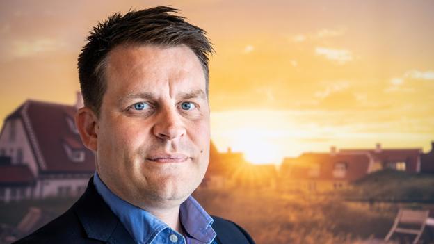René Zeeberg: Vinterbaderfestivalen er med til at vise omverdenen, at toppen af Danmark er et besøg værd - hele året, Foto: Peter Broen