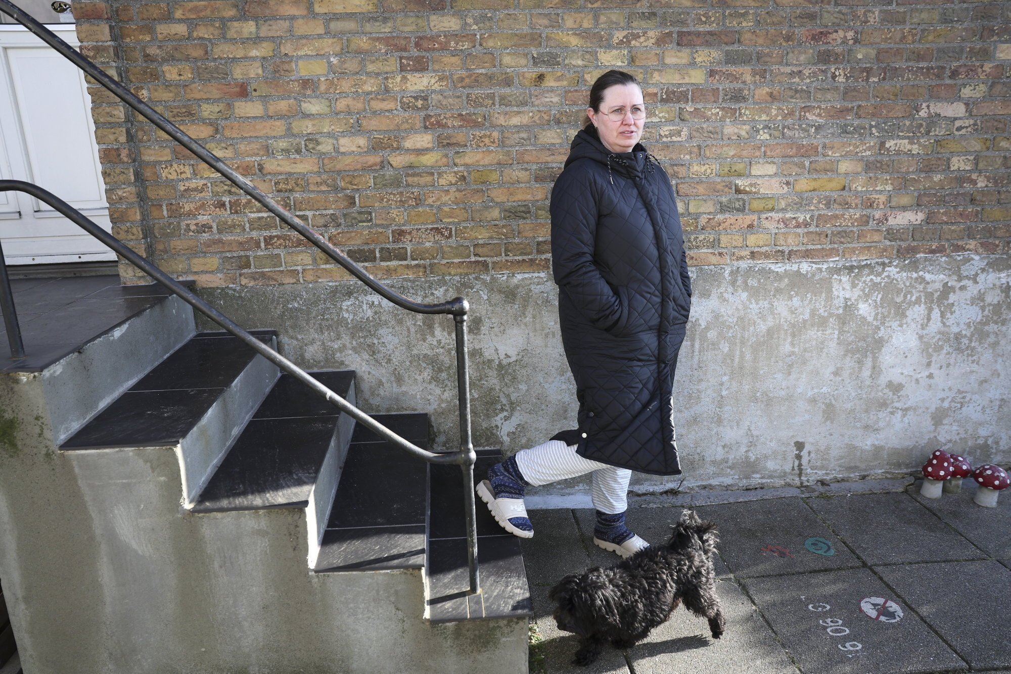 Gasledning gravet over - så blev Trine bedt om at rømme huset