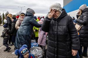 Én million mennesker er flygtet fra Ukraine på en uge