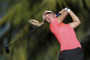 Dansk golfduo blander sig i stærk besat LPGA-turnering