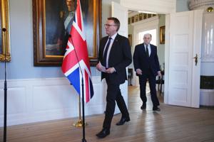 Danmark styrker alliance med briter for at sikre sig mod Putin