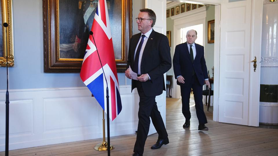 Danmark har allerede en række aftaler med briterne. Erklæringen skal sikre et tættere og mere lavpraktisk samarbejde i Baltikum og Østersøen mellem de to lande. <i>Martin Sylvest/Ritzau Scanpix</i>