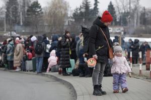 26 støttecentre åbnes for at hjælpe ukrainere på flugt