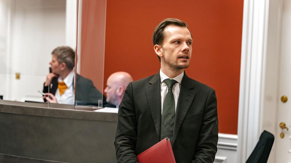 Beskæftigelsesminister Peter Hummelgaard (S) har fredag præsenteret en aftale, der skal sætte en stoppe for seksuel chikane på arbejdspladsen. (Arkivfoto). <i>Emil Helms/Ritzau Scanpix</i>