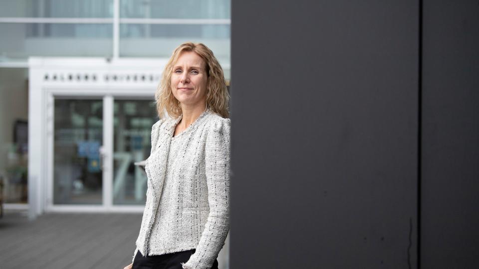 Prorektor på AAU Anne Maria Kanstrup. <i>Foto: Claus Søndberg</i>