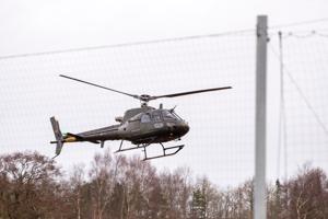 Derfor flyver helikopter rundt over Aalborg