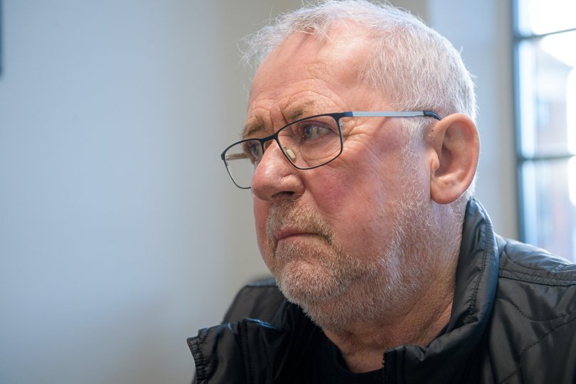 - Der var fire eller fem medarbejdere i Øster Jølby, og de vidste udmærket godt, hvem jeg var, siger Jørgen Mikkelsen som forklaring på, at han ikke ville have kunnet hæve de fælles penge ubemærket. <i>Arkivfoto: Bo Lehm</i>