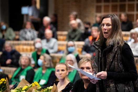 Vibeke Gamst (K) kritiserede, at der mangler meriterende studiejob i Aalborg Kommune. Foto: Henrik Bo