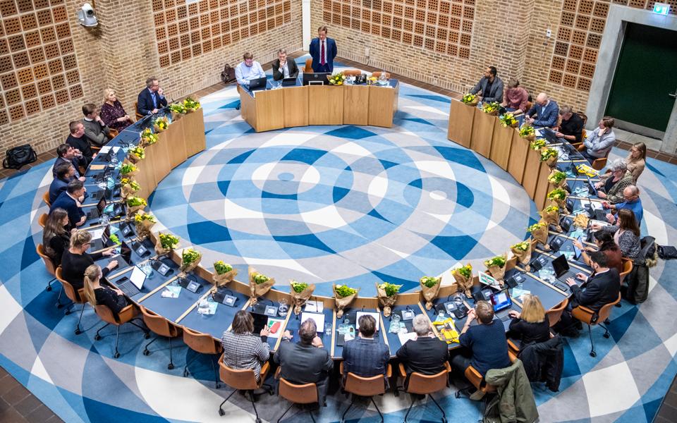 Medlemmerne af byrådet i Aalborg har netop besluttet, at fritstille direktør for by- og landskabsforvaltningen Anders Fokdal, der blev hjemsendt med løn i december 2021. Arkivfoto <i>Foto: Henrik Bo</i>