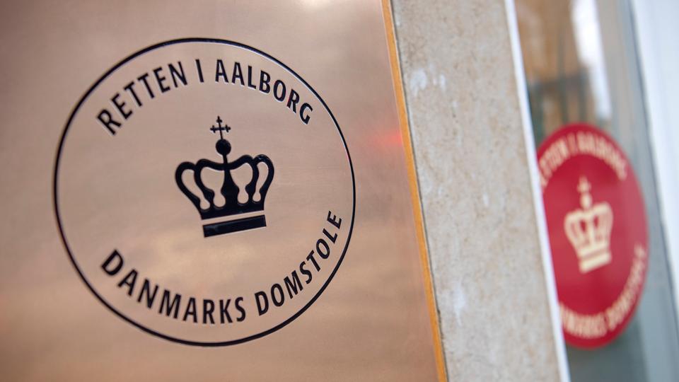 Det var ved byretten i Aalborg, at den 51-årige blandt andet blev idømt fik 60 dages betinget fængsel. <i>Foto: Henrik Bo</i>