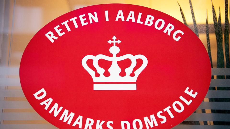 Dommen over den 41-årige mand blev afsagt ved Retten i Aalborg. <i>Arkivfoto: Henrik Bo</i>