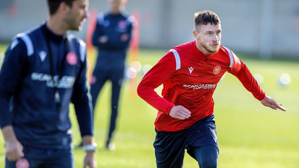 Kasper Høgh udlejes til norske Stabæk Fotball. <i>Arkivfoto: Lars Pauli</i>