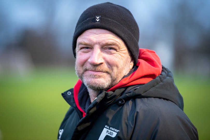Peter Pedersen lykkedes ikke med at holde AaB oppe i Kvindeligaen. <i>Arkivfoto: Kim Dahl Hansen</i>