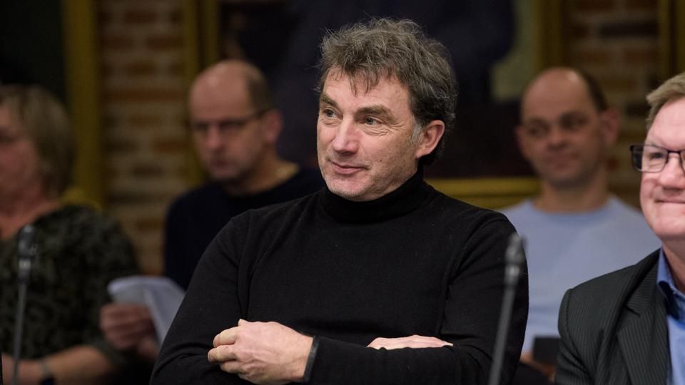 Kommunens jobcenter er klar til at løfte opgaven med at finde arbejde til ukrainske flygtninge, siger Ib Poulsen, DF, formand for kommunens arbejdsmarkedsudvalg <i>Foto: Bo Lehm</i>