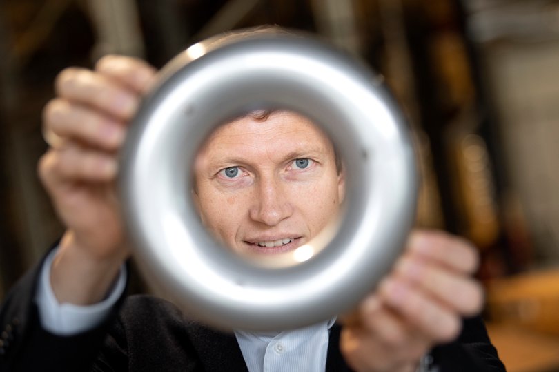 Anders Kold har stået i spidsen for familiefirmaet siden 2015. Omsætningen er på vej mod milliarden. <i>Foto: Claus Søndberg</i>