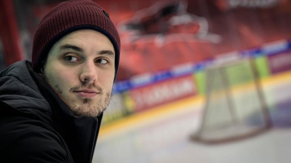 Ian Edmondson må væbne sig med tålmodighed, selvom han igen er Aalborg Pirates-spiller. Arbejdstilladelsen er ikke på plads. <i>Arkivfoto: Martin Damgård</i>