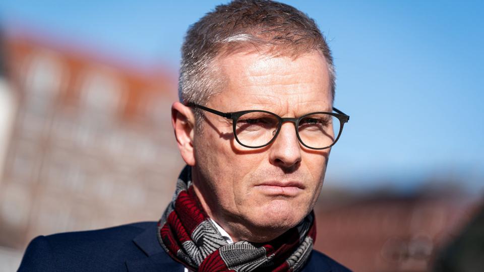 Udviklingsminister Flemming Møller Mortensen (S) er glad for, at Danmark har handlet hurtigt med at hjælpe humanitære organisationer, der udøver nødhjælp, i og omkring Ukraine. Ministeren er klar til yderligere støtte. (Arkivfoto). <i>Ida Marie Odgaard/Ritzau Scanpix</i>