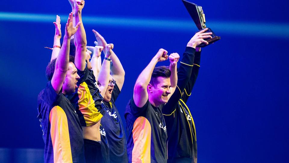 Tilbage i november vandt verdensetterne fra Navi majorturneringen i Stockholm uden at tabe en bane undervejs. Det har ingen præsteret før i en major, som er de største turneringer inden for Counter-Strike. (Arkivfoto) <i>Jonathan Nackstrand/Ritzau Scanpix</i>