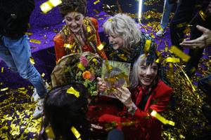 Gruppen Reddi vinder Dansk Melodi Grand Prix
