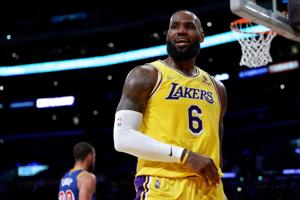 Storspillende LeBron James slukker Lakers' sejrstørst