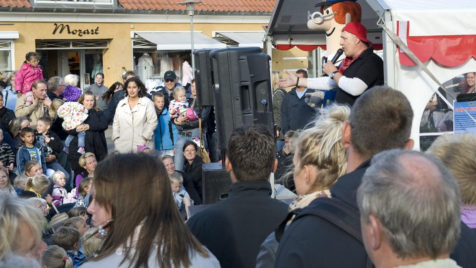 Gennem mange år har Open By Night i Skagen i uge 42 været en publikumstræffer. Det tør den lokale handelsstandsforening ikke tage ansvar for midt i en coronapandemi. Arkivfoto: Carl Th. Poulsen <i>Carl Th. Poulsen</i>