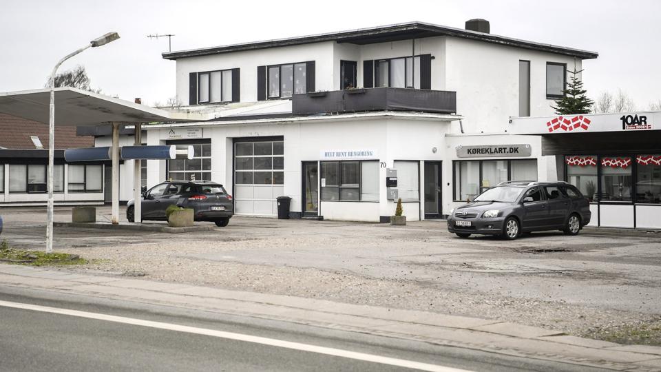 Det er her, at en grundejer har et ønske om at bygge etagebyggeri. Foto: Claus Søndberg