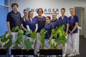 Vagtskifte i tandlægeklinik: Ny ejerpar driver også en stor klinik i Hobro