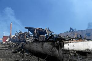 Efter storbranden i Klarup: Det hele er en ruin