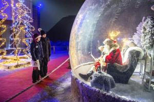 Julemand fra Aalborg Zoo berømt i hele verden - men børnene er det vigtigste