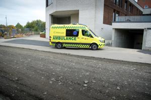 Ambulancerens adgang til sygehuset er sikret selvom der graves på livet løs