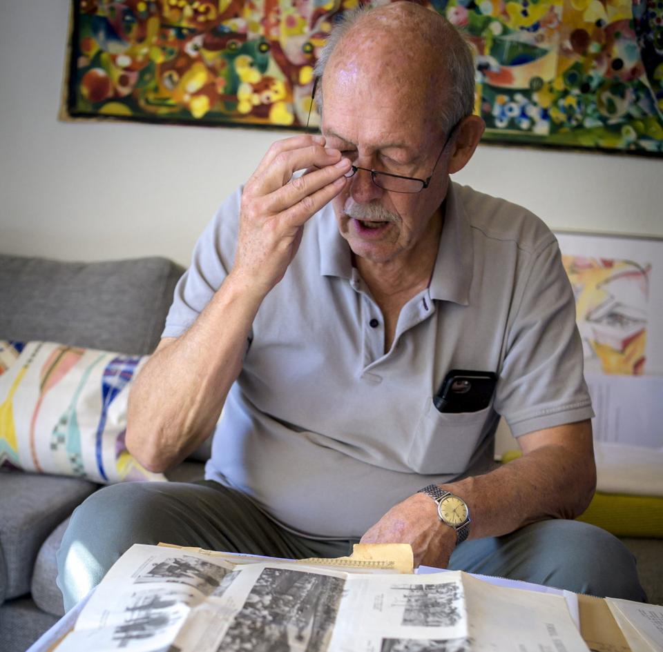 Palle Kiær sad i japansk kz-lejr fra han var et til fire år gammel. Foto: Martin Damgård