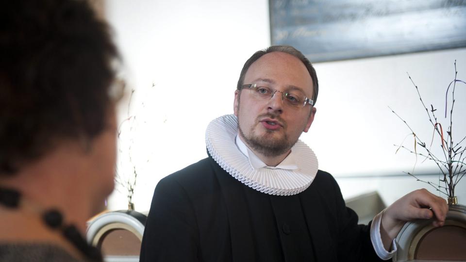 Bart vanden Auwele skifter nu efter i alt godt 11 år som sognepræst i Thy til et embede i Østjylland. Arkivfoto: Diana Holm