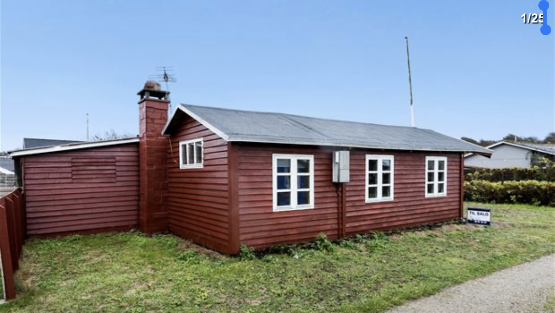 Landets billigste sommerhus ligger i Nordjylland - og der følger håndværkercheck med