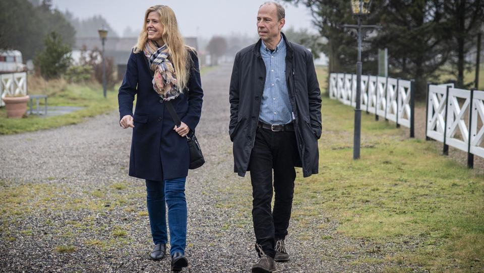 Jette Holt og Michael Overgaard har arbejdet på deres idé i tre år. Nu ligger den i kø i kommunens lokalplanafdeling. Arkivfoto: Martin Damgård